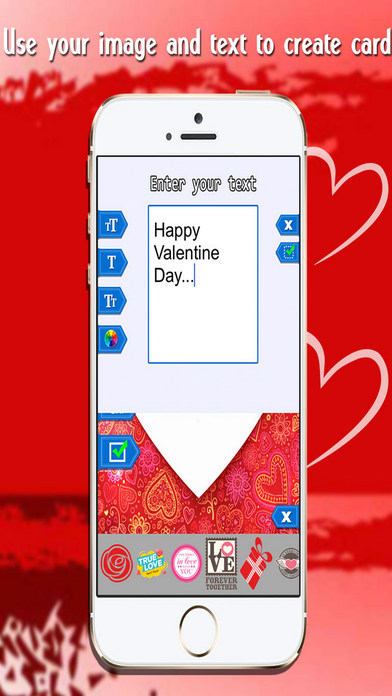 Free Valentine - Card Maker screenshot 4