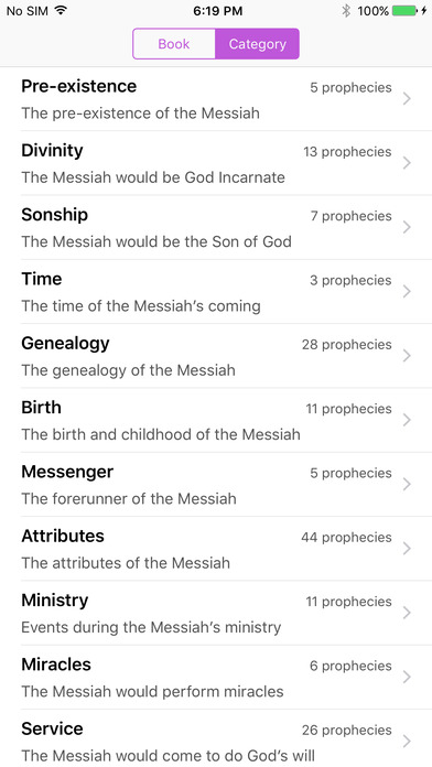 Jesus Christ Prophecies screenshot 3