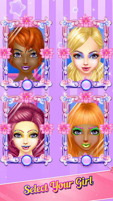 Girls Glam Makeup: Games For Make up & Beauty! screenshot 3
