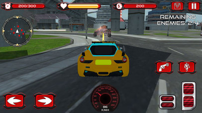 Monster Hero Car Transformation - Pro screenshot 3