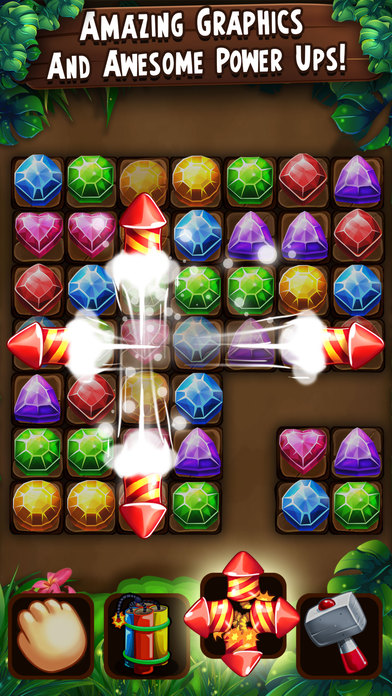 Panda Gems - Match 3 Game screenshot 4