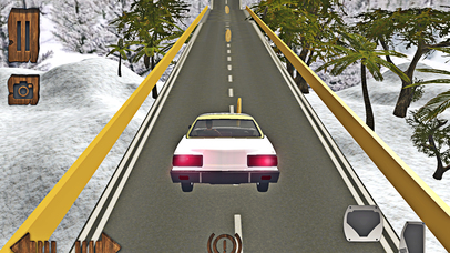 Snow Stunt Car Simulation Pro Game screenshot 4