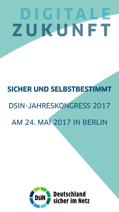 DsiN Jahreskongress - Digitale Tagungsmappe screenshot 2