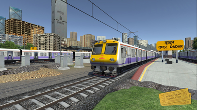 Local Train Simulator screenshot 3