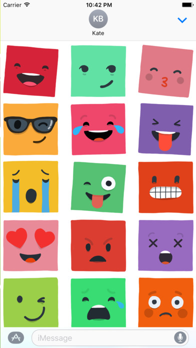 Blockheads Emoji screenshot 2