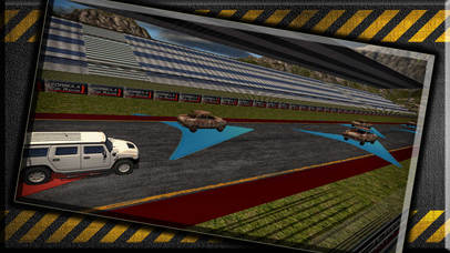 Furious Speedy Car 3D - Xtreme Stunting Race screenshot 2