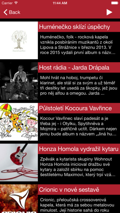 Radio Ponte Records screenshot 2