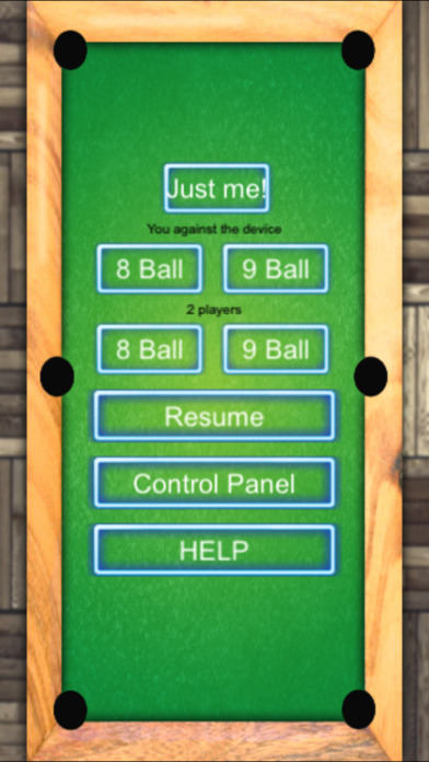 8 Ball Billiard HD screenshot 2