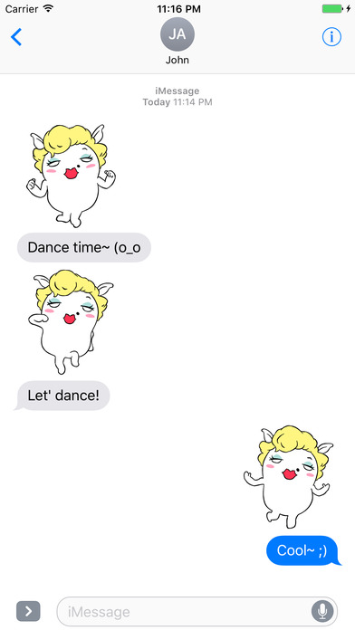 Dancing Marilyn Bunny screenshot 3