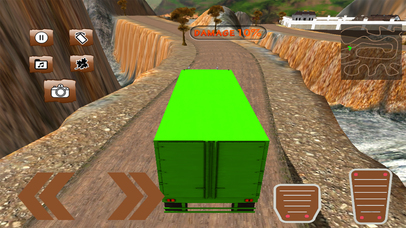 Real Cargo Truck : Transporter Drive Racing 3D screenshot 4