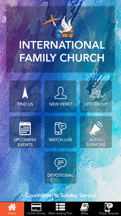 International Family Church screenshot 2