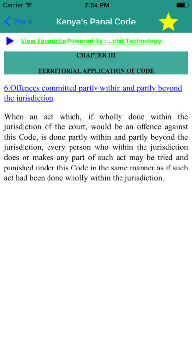 Kenya's Penal Code screenshot 3