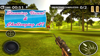 Adventure of Deer Hunting - Hunter Challenge Pro screenshot 3