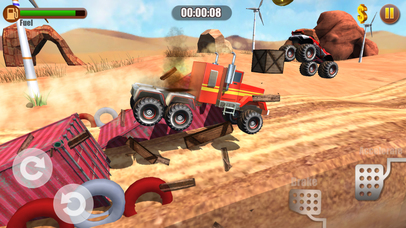 Hill Car Driving Challenge screenshot 2