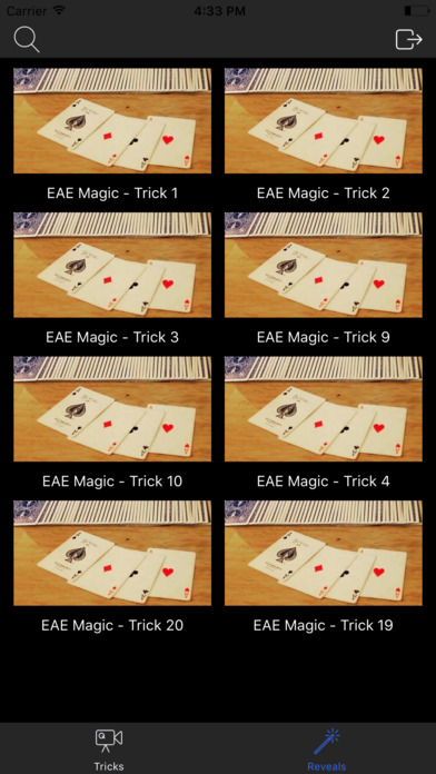EAE Magic screenshot 2