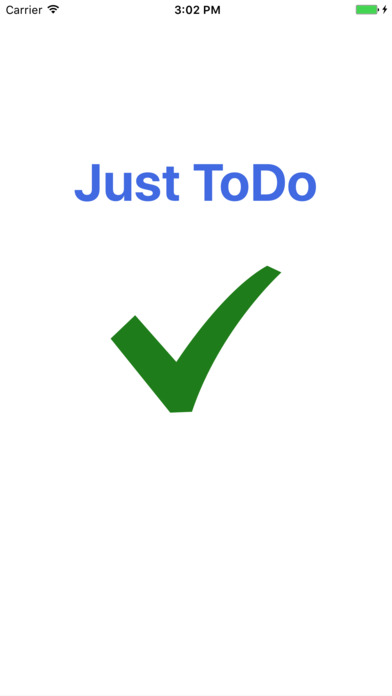 Just ToDo - Simple ToDo List - screenshot 2
