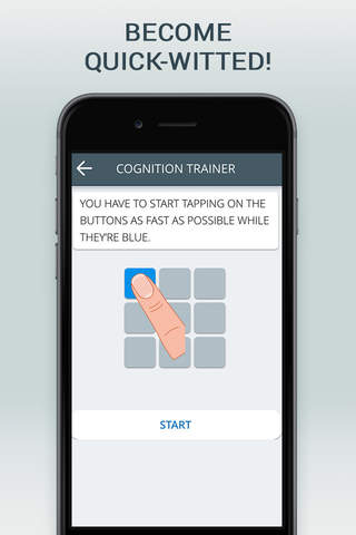 Cognition Trainer - Attention Test Pro screenshot 2
