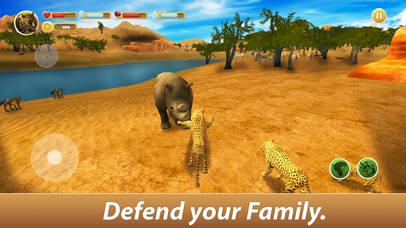Leopard Family Simulator screenshot 3