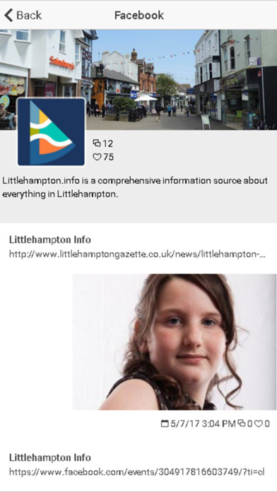 Littlehampton.Info screenshot 4