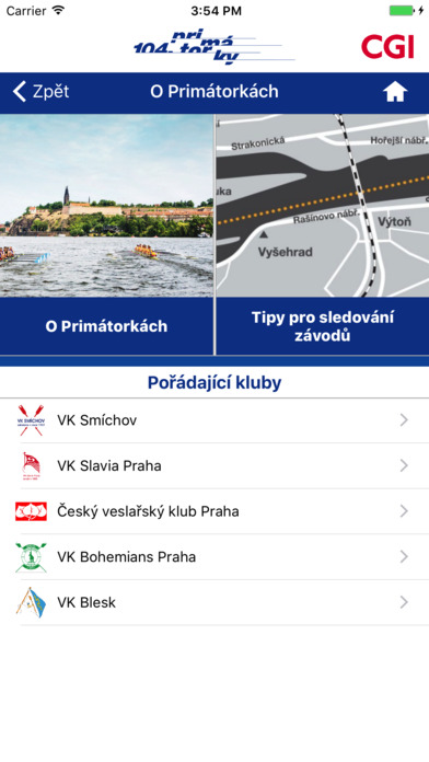 109. ČEZ Primátorky screenshot 4