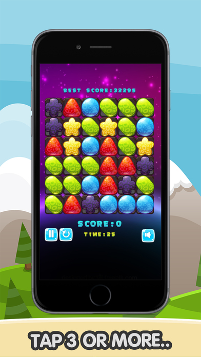 Candy and Jelly Blast - Match 3 Game screenshot 3