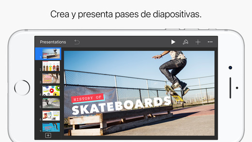 Captura de pantalla del iPhone 1