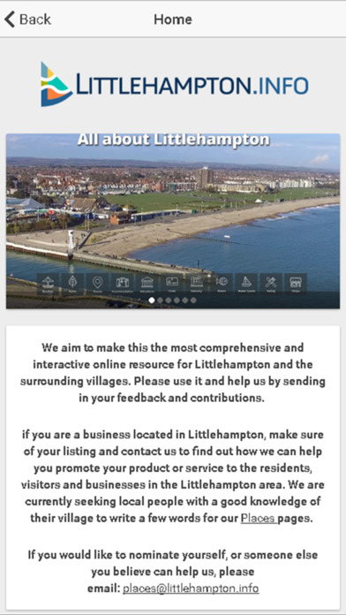 Littlehampton.Info screenshot 2