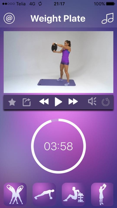 Legs Belly Exercises Abs Train screenshot 2