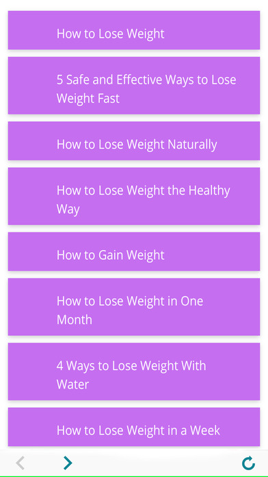 Quick Weight Loss - Diet Tips screenshot 2