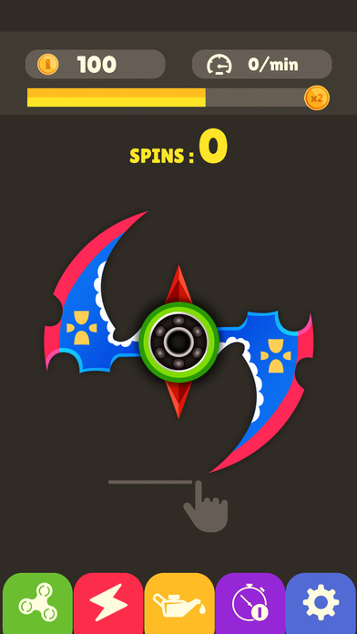 Tri Fidget Spinner screenshot 2