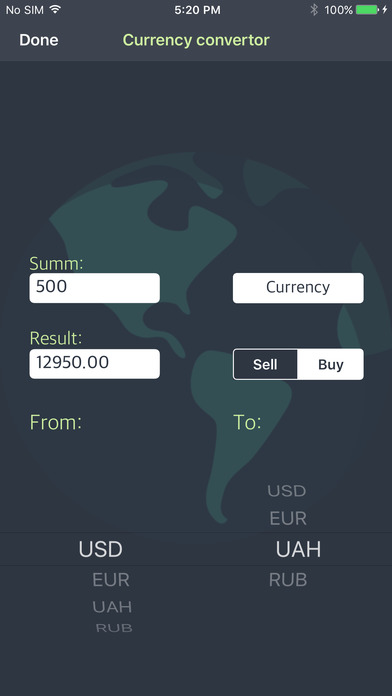 Live Currency Convertor screenshot 3