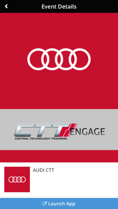 Audi CLT Events screenshot 2