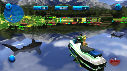 Wild Shark Attack 2017 : Hunting simulator screenshot 4