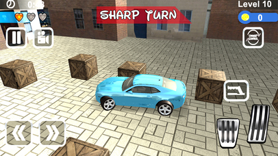 Super Car Parking Adventure 3D screenshot 4