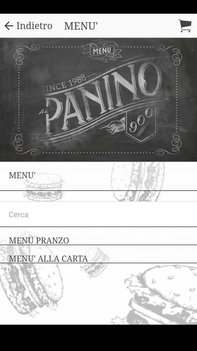 Al Panino 900 screenshot 3