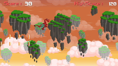 dragon sky fly forever of the endless screenshot 3