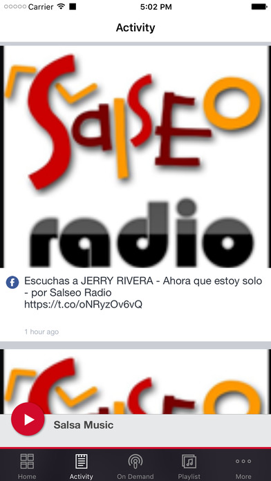 Salsa Music screenshot 2