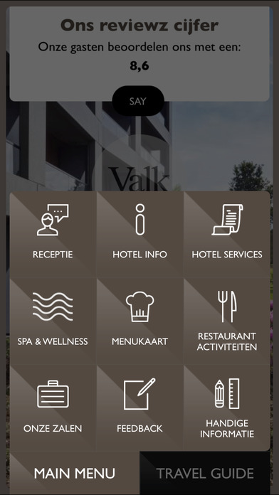 Van der Valk Hotel Dordrecht screenshot 2