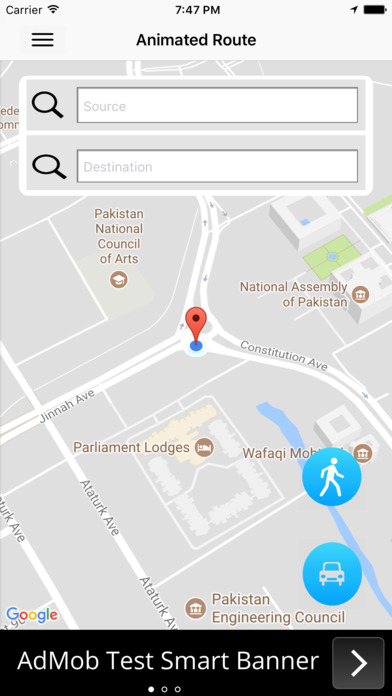 GPS Navigation and Tracker screenshot 4