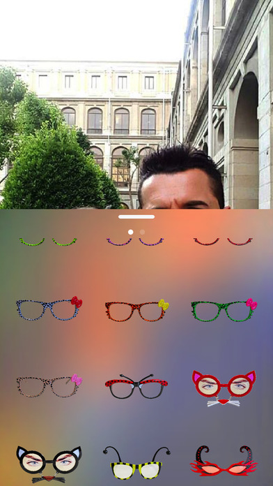 Photos with Glasses screenshot 2