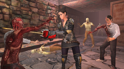 Chainsaw Zombie Hunter: Apocalypse Survival Battle screenshot 3