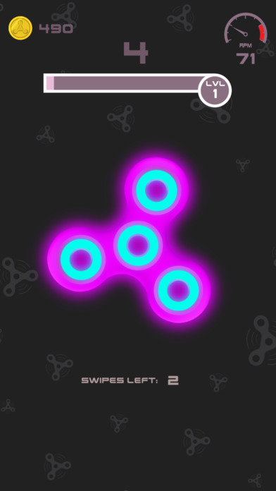 Fidget Spinner Pro screenshot 4