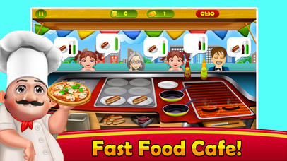 Fast Food Cafe - Master Kitchen screenshot 2