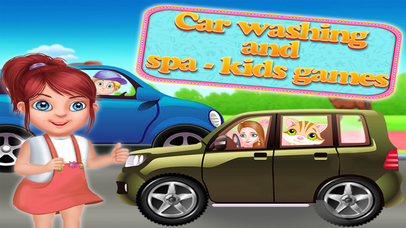 Car Washing & Spa - Car Game screenshot 4
