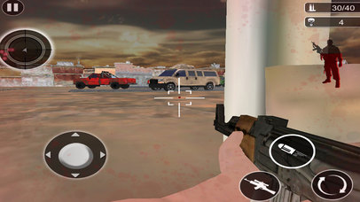 Real Commando Shooting Mortal Strike screenshot 2