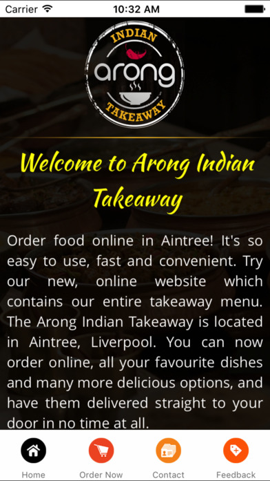 Arong Indian Takeaway Aintree screenshot 2