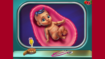 准妈妈派对：迎接新宝宝- 孕期健康护理游戏 screenshot 3