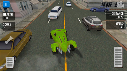 Highway Race: Traffic Racing screenshot 4