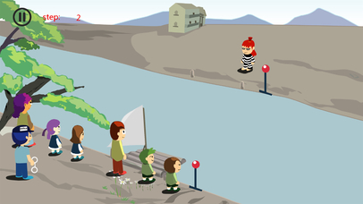 Crossing the river2 - a casual strategy game screenshot 2