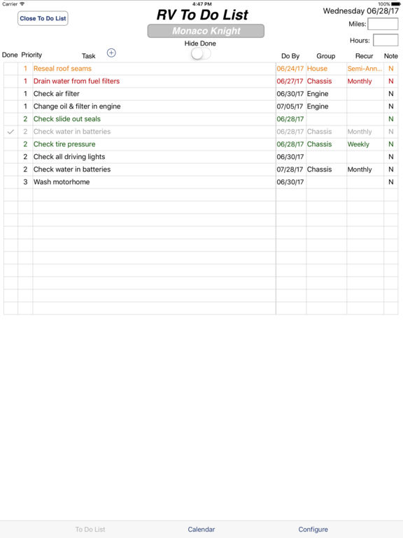 iPad Screenshot 1